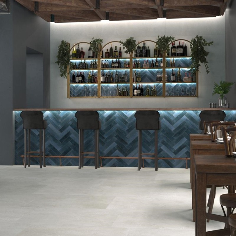 Zellige - Carrelage effet zellige 7x28 cm AGADIR LAGO