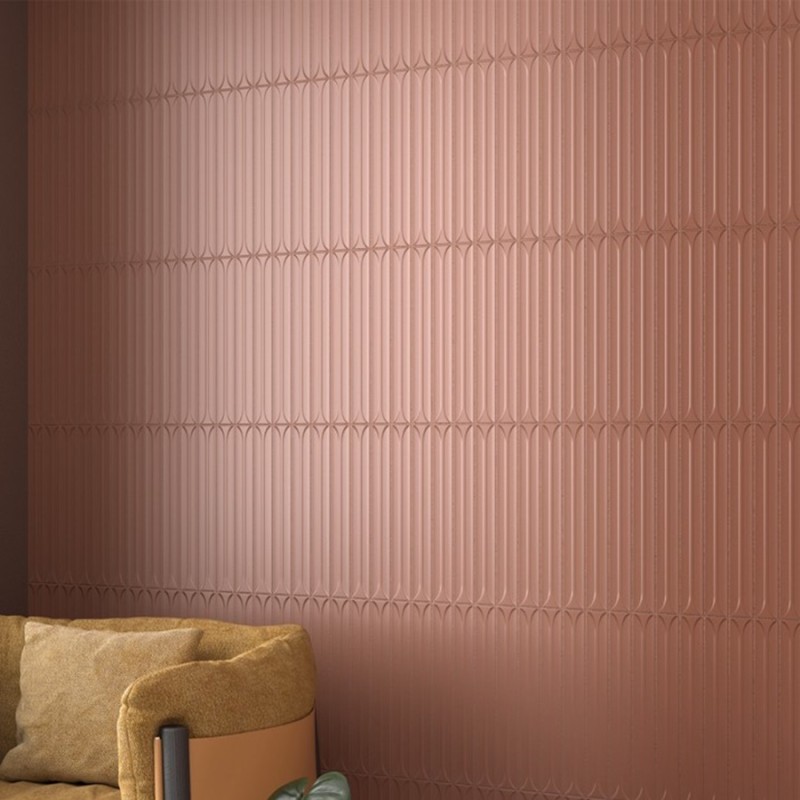 Zellige - Carrelage effet zellige 5x40 cm HOPP BRO TERRA