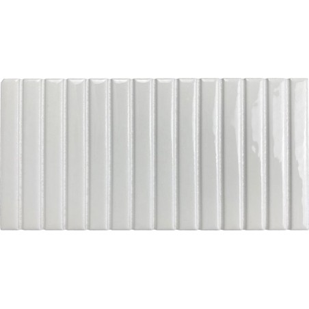 Echantillon - Echantillon Carrelage 11,5x23,1 cm KIT KAT SNOW GLOSSY