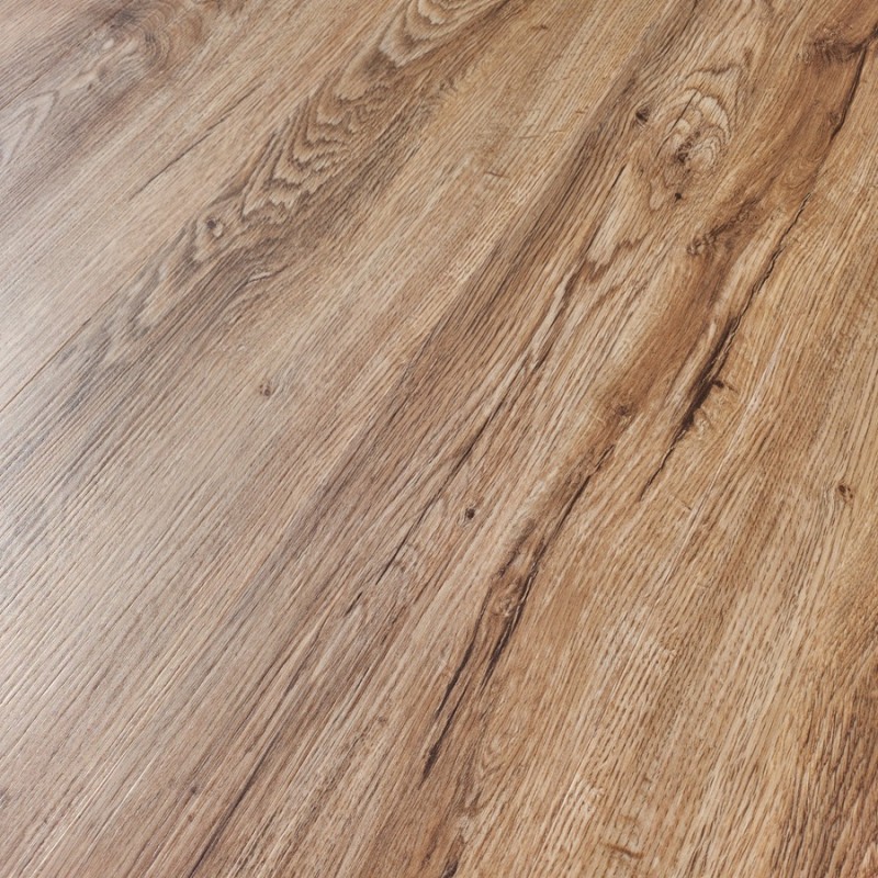 Lame PVC clipsable - Lame pvc clipsable 18,4x122 cm ESSENTIEL MARRON