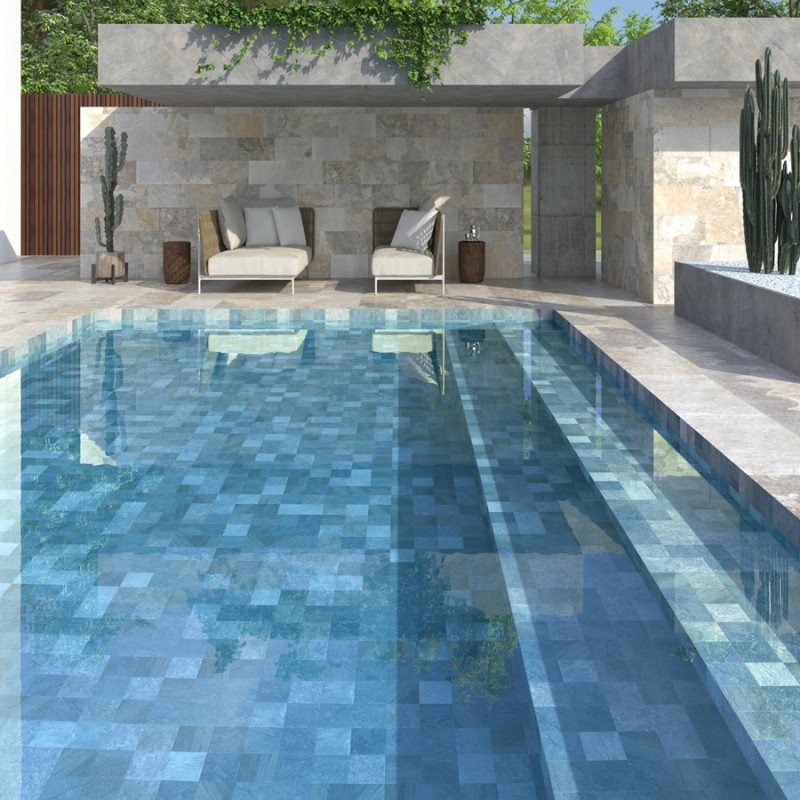 Carrelage Bali - Carrelage BALI AZUL 14,7x14,7 cm