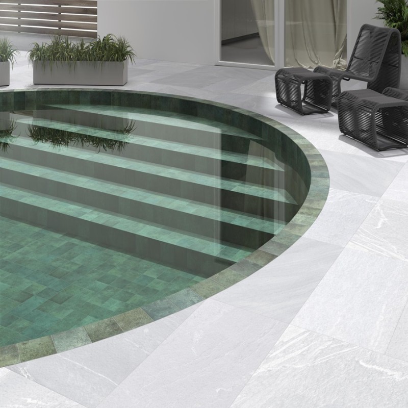 Carrelage Bali - Carrelage BALI EMERALD 14,7x14,7 cm