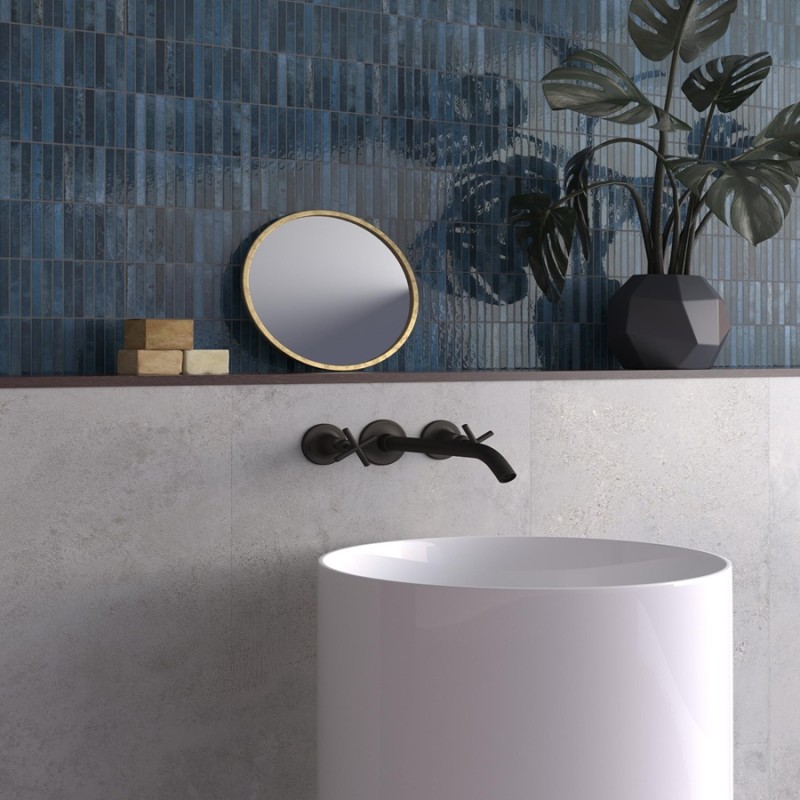 Carrelage 3D relief - Carrelage 3D DECO KIT KAT OCEAN GLOSSY 11,5x23,1 cm