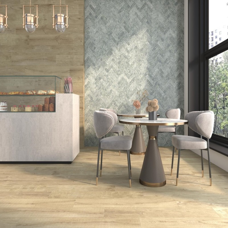 Imitation parquet - Carrelage QUERCUS ANTICO 22x120 cm effet bois