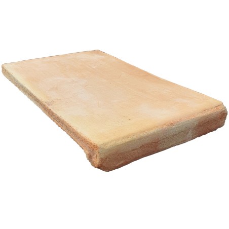 Margelles - margelle terre cuite naturel 22x36x2 cm