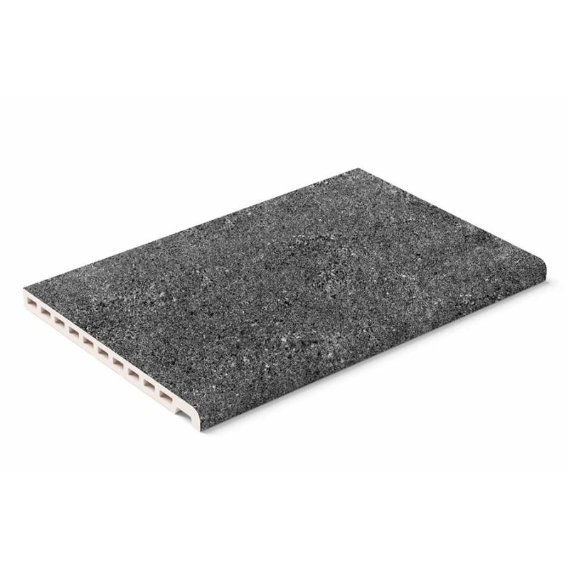 Margelles - MARGELLE VOLCANIC LAVA 33x50x2,5 cm