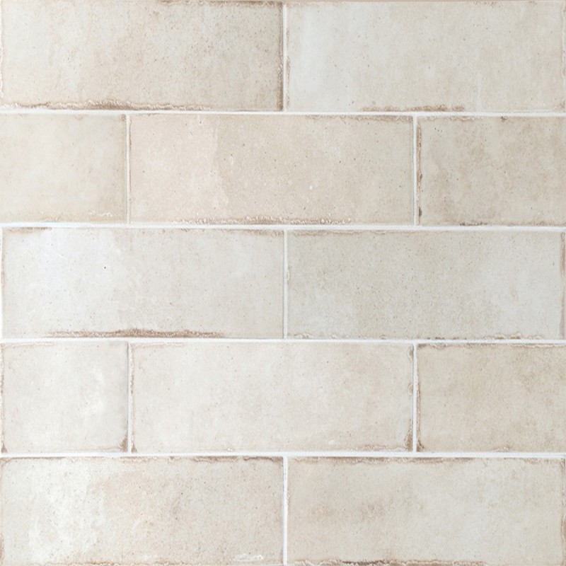 Zellige - carrelage imitation zellige 6x24.6 cm OATMEAL