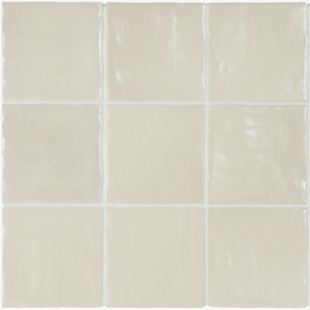 Echantillon - echantillon carrelage effet zellige 10x10 cm MALLORCA LIGHT GREEN