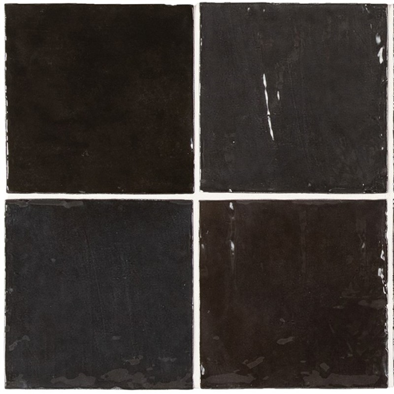 Zellige - carrelage effet zellige 13,2x13,2 cm MAJESTIC TOURMALINE