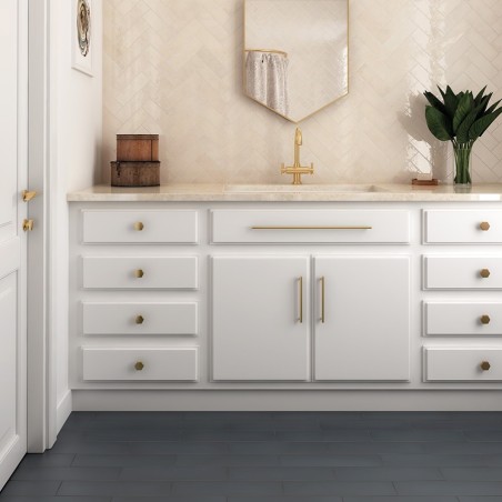 Zellige - carrelage effet zellige 6,5x20 cm MAJESTIC WHEAT