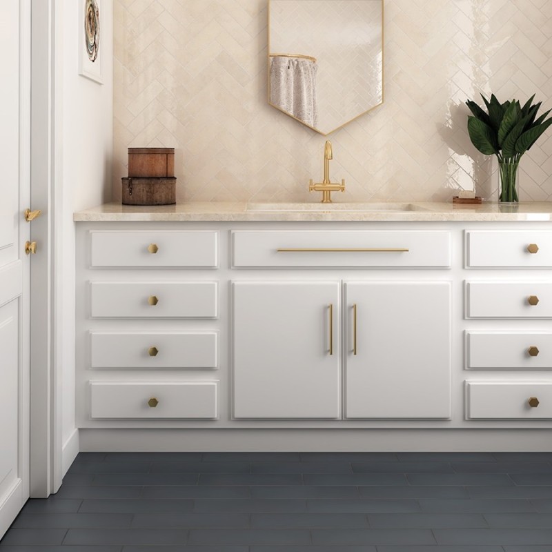 Zellige - carrelage effet zellige 6,5x20 cm MAJESTIC WHEAT