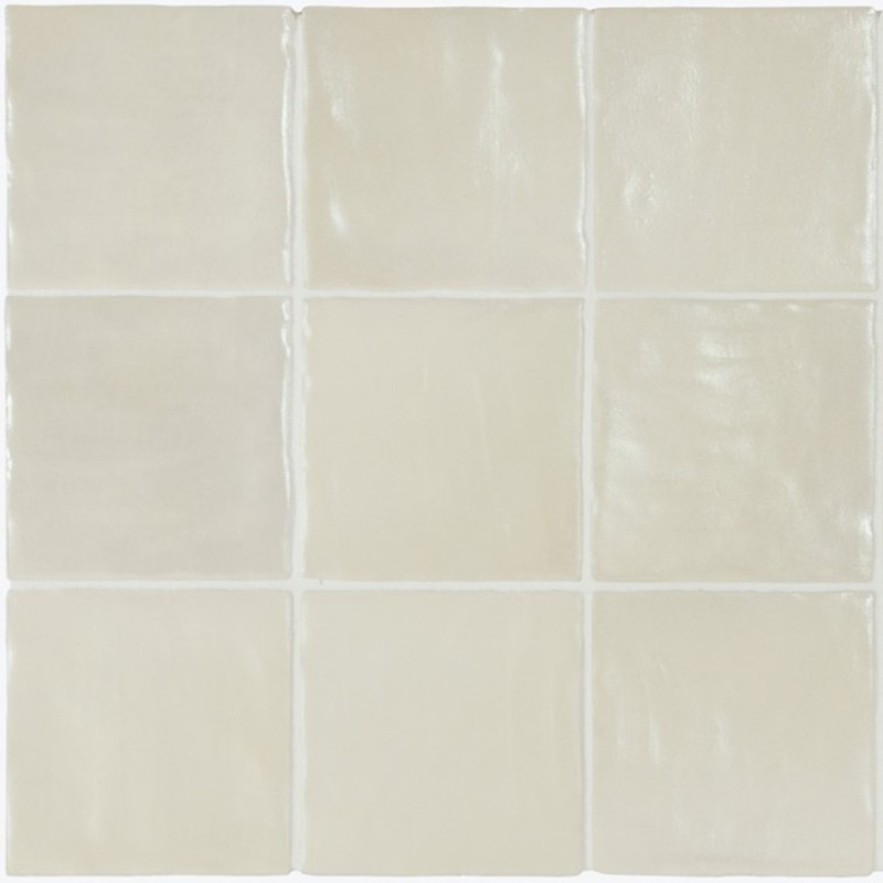 Zellige - carrelage effet zellige 10x10 cm MALLORCA LIGHT GREEN