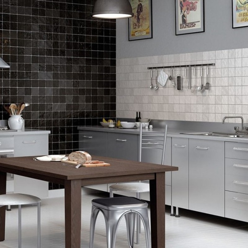 Zellige - carrelage effet zellige 10x10 cm MALLORCA WHITE