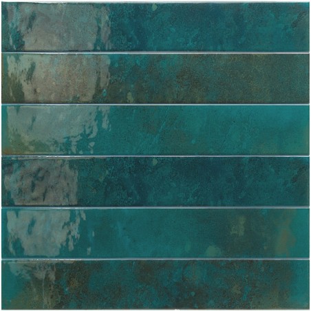 Echantillon - echantillon carrelage imitation zellige 5x40 cm BALI HESPER