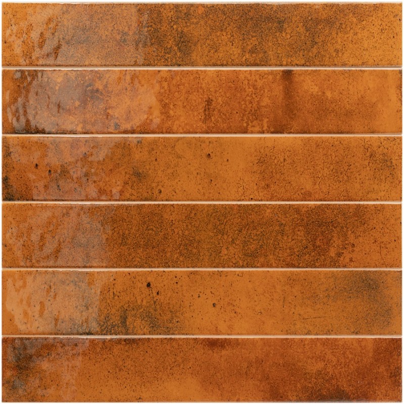 Zellige - carrelage effet zellige 5x40 cm BALI GINGER