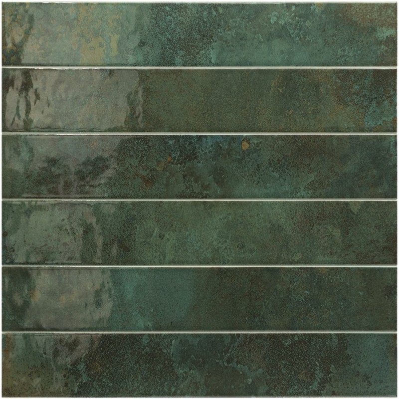 Zellige - carrelage effet zellige 5x40 cm BALI ISLE OF PINE