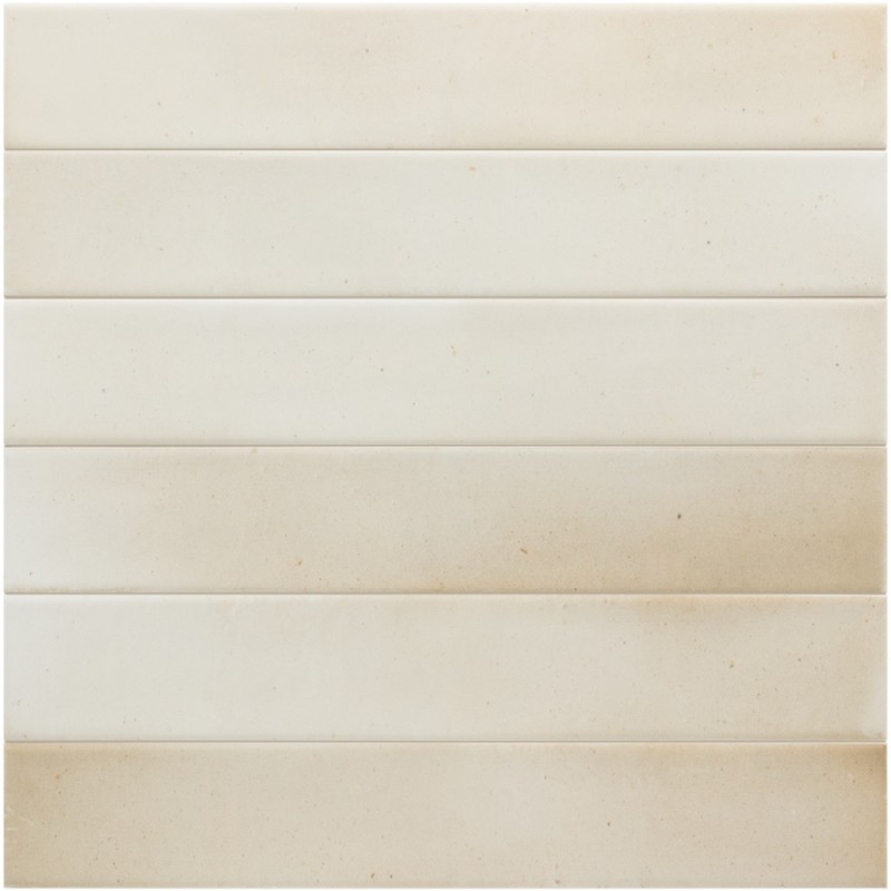 Zellige - carrelage effet zellige 5x40 cm MASSIMO ALMOND