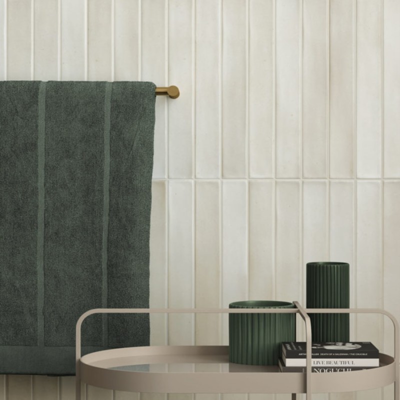 Zellige - carrelage effet zellige 5x40 cm MASSIMO ALMOND