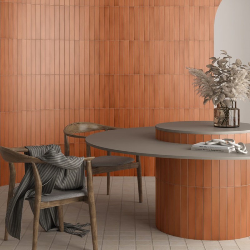 Zellige - carrelage effet zellige 5x40 cm MASSIMO COTTO