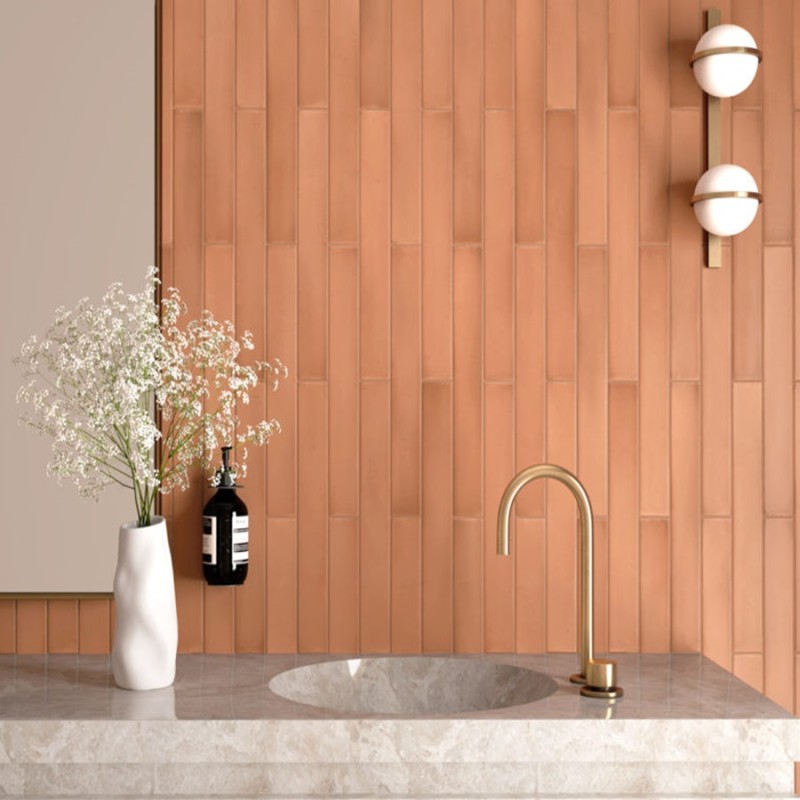 Zellige - carrelage effet zellige 5x40 cm MASSIMO COTTO