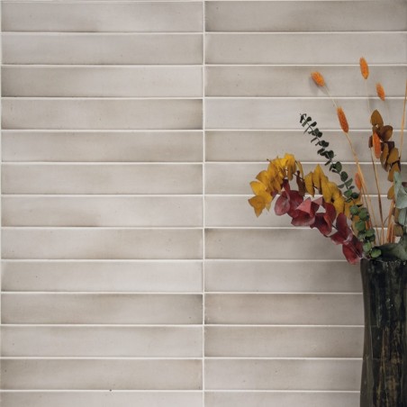 Zellige - carrelage effet zellige 5x40 cm MASSIMO SIENA EARTH