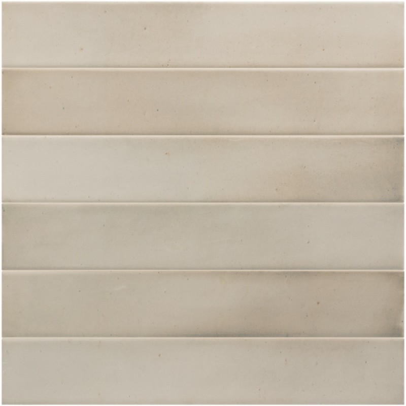 Zellige - carrelage effet zellige 5x40 cm MASSIMO SIENA EARTH