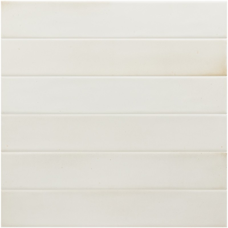 Zellige - carrelage effet zellige 5x40 cm MASSIMO WHITE