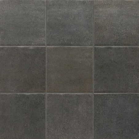 Echantillon - echantillon carrelage imitation zellige 10x10 cm STAGE CHARCOAL