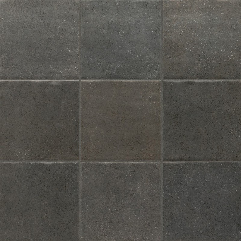 Echantillon - echantillon carrelage imitation zellige 10x10 cm STAGE CHARCOAL