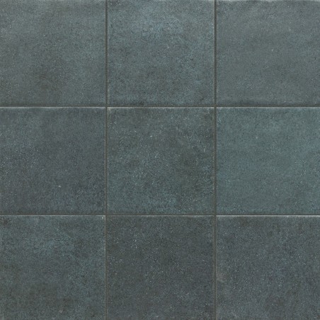 Echantillon - echantillon carrelage imitation zellige 10x10 cm STAGE DENIM