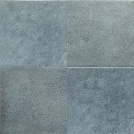 Echantillon - echantillon carrelage imitation zellige 15x15 cm MATT INDIGO