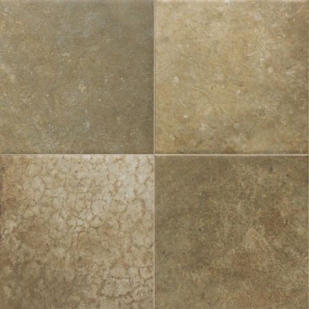 Echantillon - echantillon carrelage imitation zellige 15x15 cm MATT JUNGLE