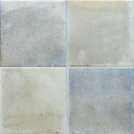 Echantillon - echantillon carrelage imitation zellige 15x15 cm MATT SEA