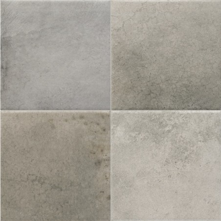 Echantillon - echantillon carrelage imitation zellige 15x15 cm MATT SHADOW