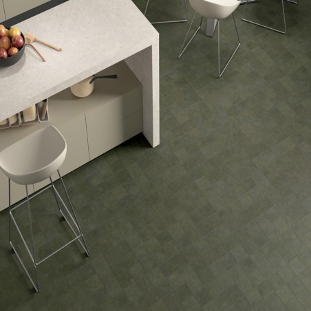 Zellige - carrelage effet zellige 10x10 cm STAGE FOREST