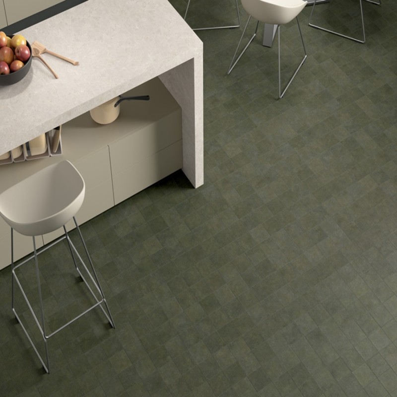 Zellige - carrelage effet zellige 10x10 cm STAGE FOREST