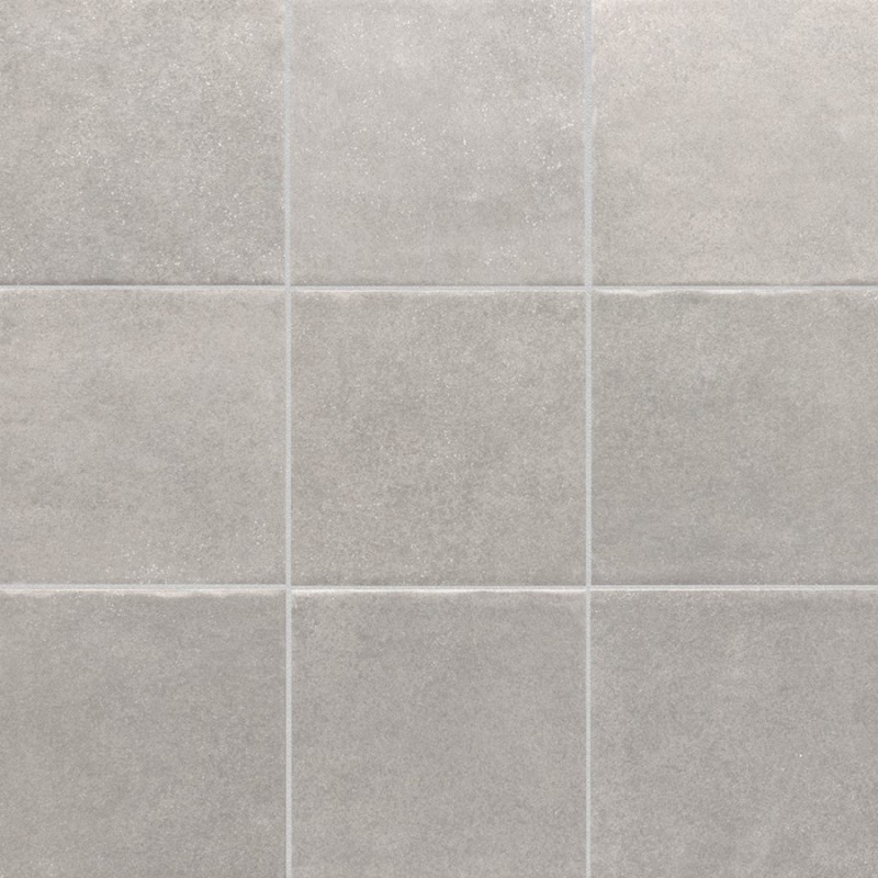Zellige - carrelage effet zellige 10x10 cm STAGE GREY