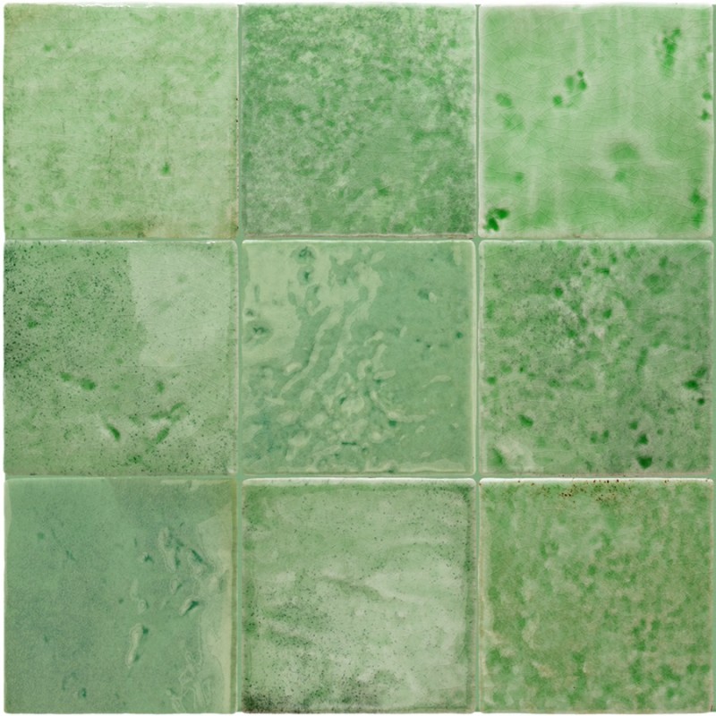 Zellige - carrelage effet zellige 10x10 cm MENORCA LAKE