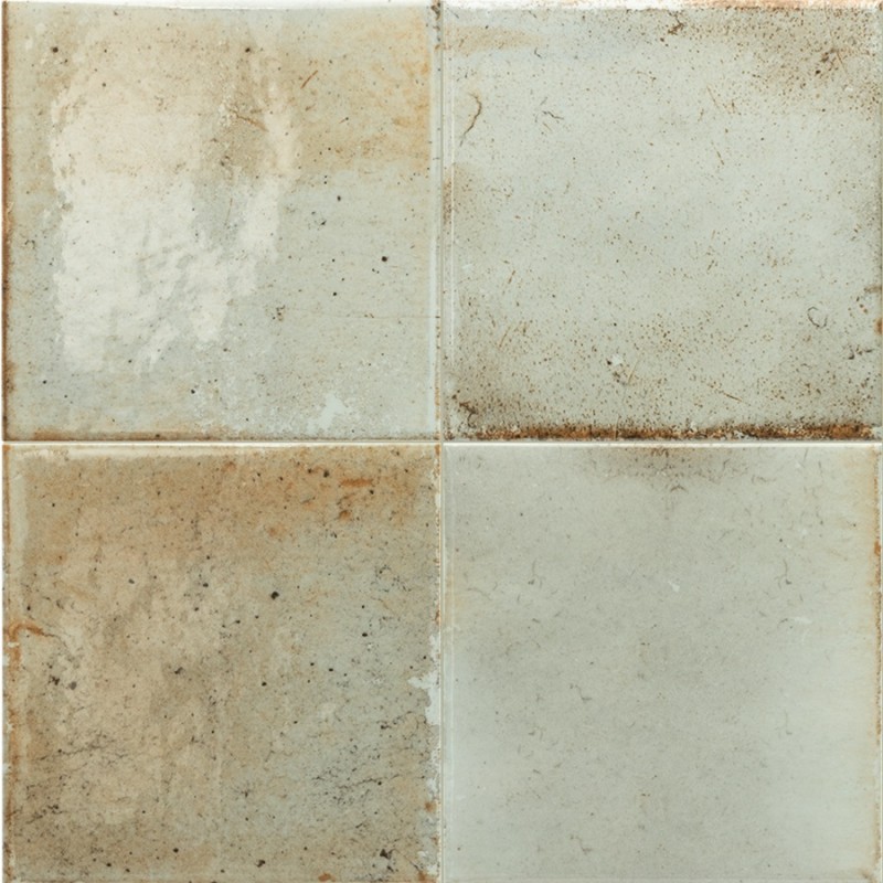 Carrelage - carrelage piscine GLOSS CELADON 15x15 cm effet zellige