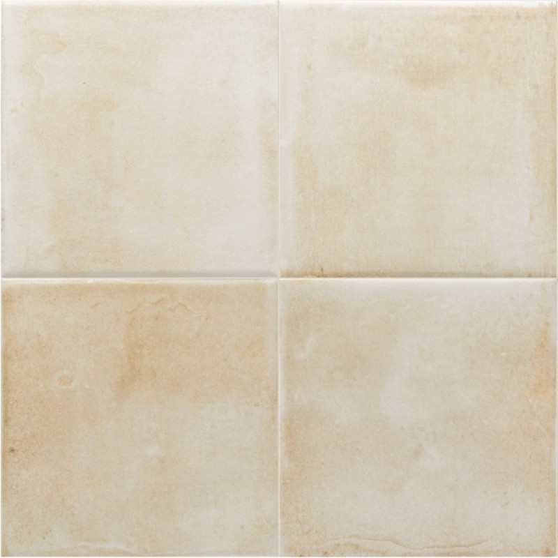 Carrelage - carrelage piscine MATT CANVAS 15x15 cm effet zellige