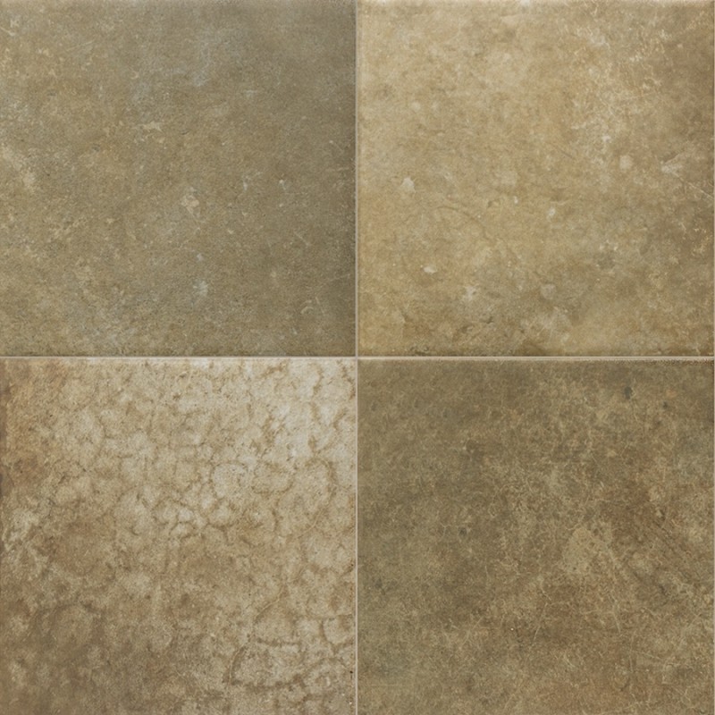 Carrelage - carrelage piscine MATT JUNGLE 15x15 cm effet zellige