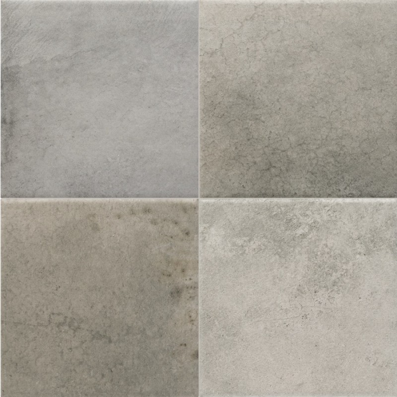 Carrelage - carrelage piscine MATT SHADOW 15x15 cm effet zellige