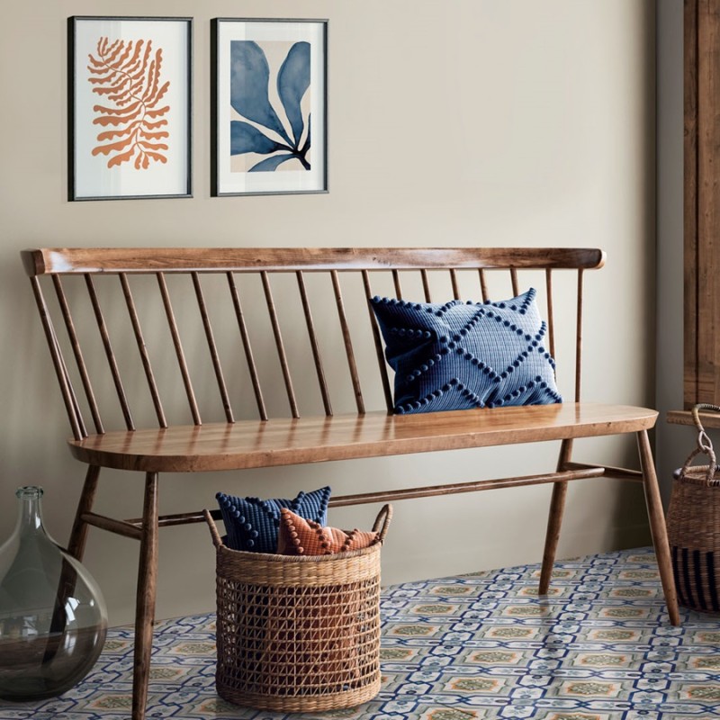 Carreaux ciment - Carrelage MARESA 15x15 cm effet carreaux ciment vieilli