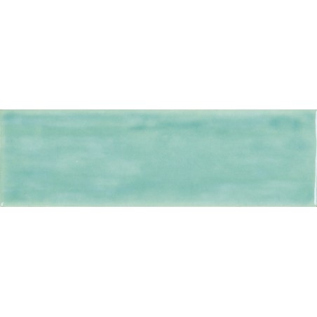 Echantillon - Echantillon Carrelage NOUR AQUA 6,5x20cm effet zellige