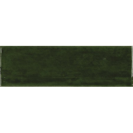 Echantillon - Echantillon Carrelage NOUR DARK GREEN 6,5x20cm effet zellige