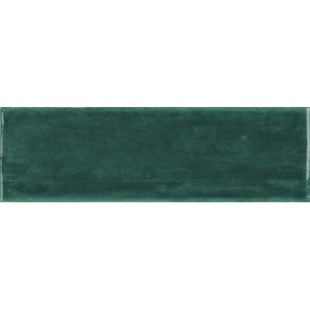 Echantillon - Echantillon Carrelage NOUR EMERALD 6,5x20cm effet zellige