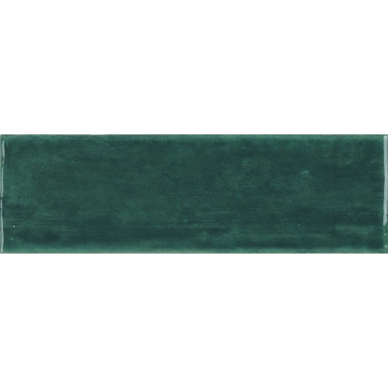 Echantillon - Echantillon Carrelage NOUR EMERALD 6,5x20cm effet zellige