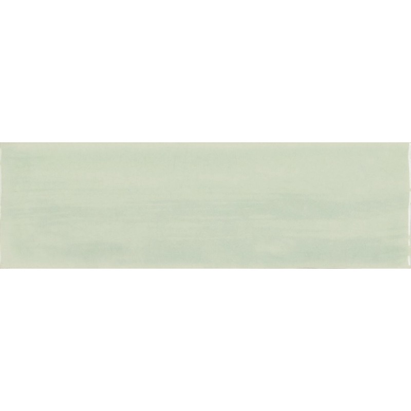 Echantillon - echantillon Carrelage NOUR PASTEL GREEN 6,5x20cm effet zellige