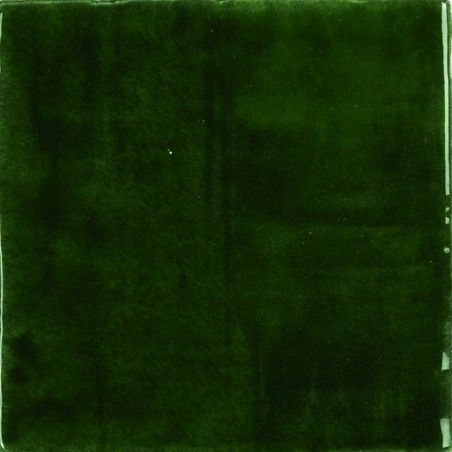 Echantillon - Echantillon Carrelage NOUR DARK GREEN 10x10cm effet zellige