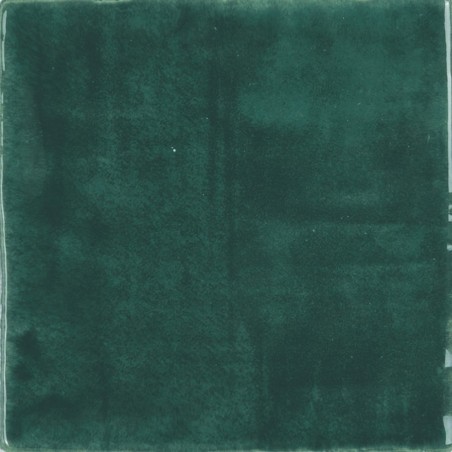 Echantillon - Echantillon Carrelage NOUR EMERALD 10x10cm effet zellige